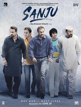 [一代巨星桑杰君][Sanju][2018][HD1080P][X264][AAC][Hindi][CHS 6][84GB]