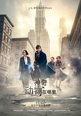 [神奇动物在哪里][Fantastic][Beasts][and][Where][to][Find][Them][2016][BD1080P][X264][AAC][English&Mandarin][CHS-ENG]