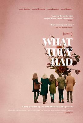 [他们有什么][What][They][Had][2018][HD1080P][X264][AAC][English][CHS-ENG]