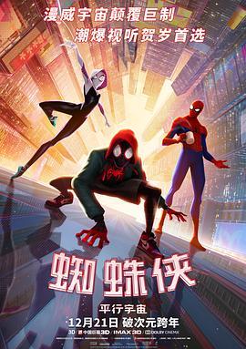 [蜘蛛侠：平行宇宙][Spider][Man][Into][the][Spider][Verse][2018][HD1080P][X264][AAC][English][CHS-ENG]