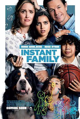 [速成家庭][Instant][Family][2018][BD720P][X264][AAC][English][CHS-ENG]