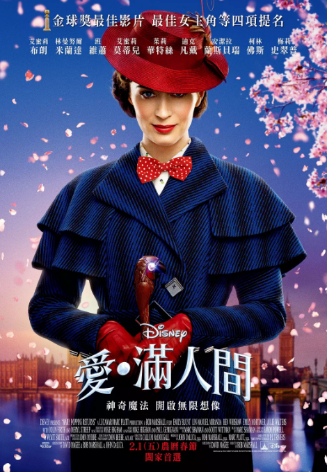 [欢乐满人间2][Mary][Poppins][Returns][2018][BD720P][X264][AAC][English][CHS-ENG]