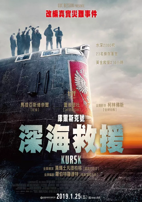 [库尔斯克][Kursk][2018][BD1080P][X264][AAC][English][CHS-ENG]