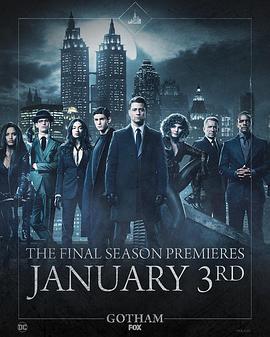 [哥谭][第五季][Gotham][S05E01-09][2019][HD1080P][X264][AAC][English][CHS-ENG]