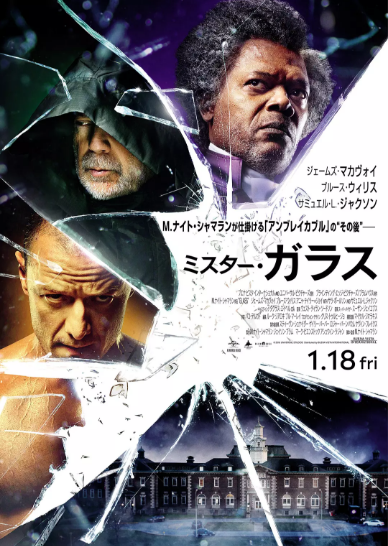 [玻璃先生][Glass][2019][BD1080P][X264][AAC][English][CHS-ENG]