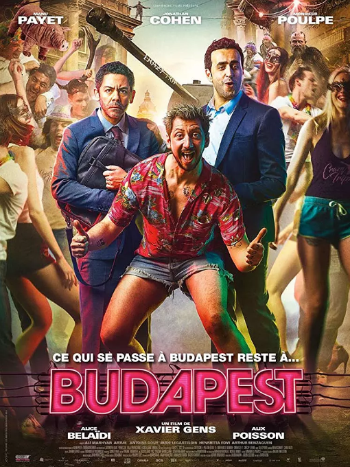 [大闹布达佩斯][Budapest][2018][HD1080P][X264][AAC][French][CHS]