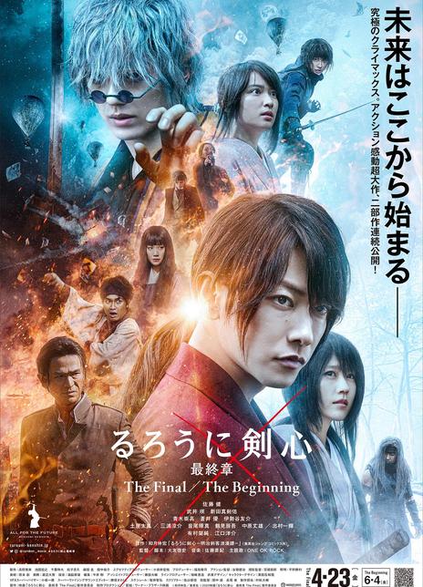 2021日本高分动作《浪客剑心5：最终章 追忆篇后篇》HD1080P.日语中字