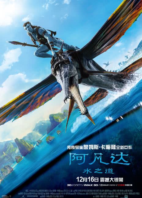 2022科幻冒险《阿凡达：水之道》HD1080P.中英双字