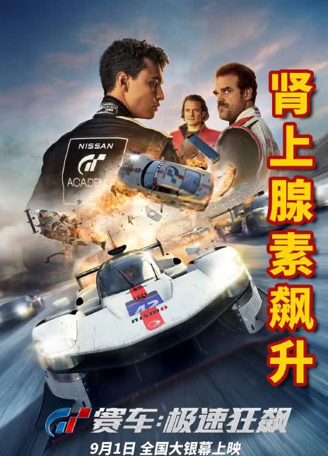 2023动作冒险《GT赛车：极速狂飙》HD1080P 高清迅雷下载